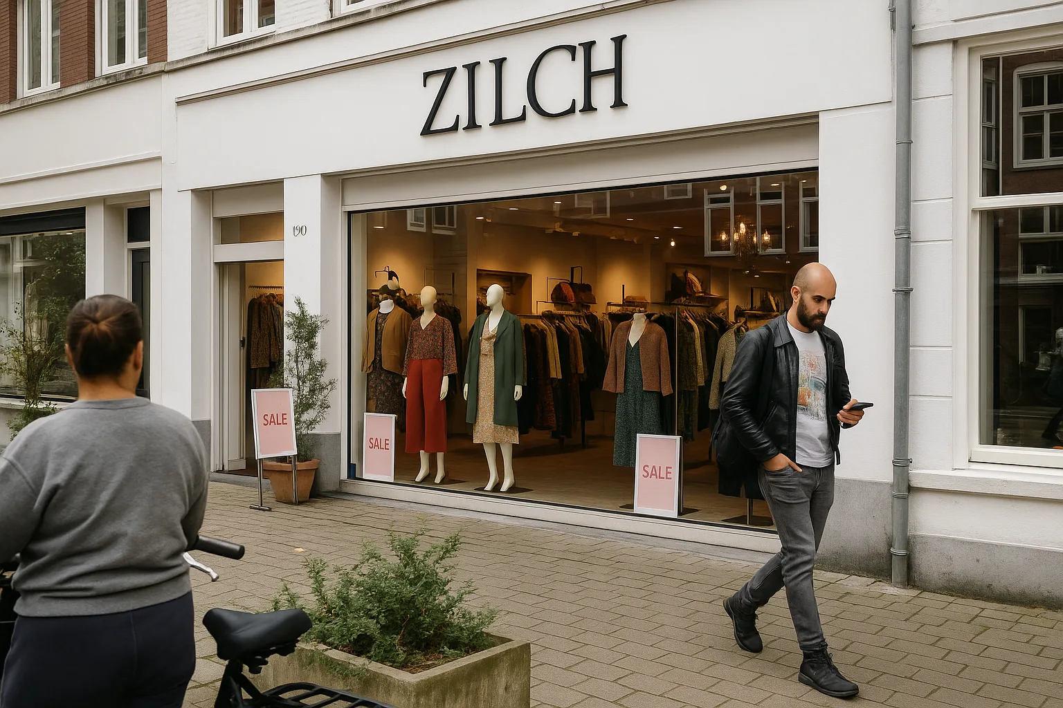 Damesmodemerk Zilch failliet, kans op doorstart reëel