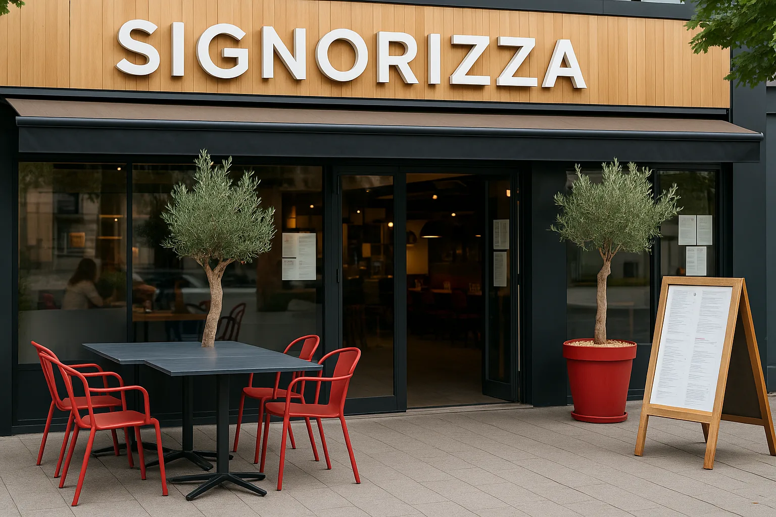 Trois restaurants de l’enseigne angevine Signorizza concernés par une procédure de sauvegarde