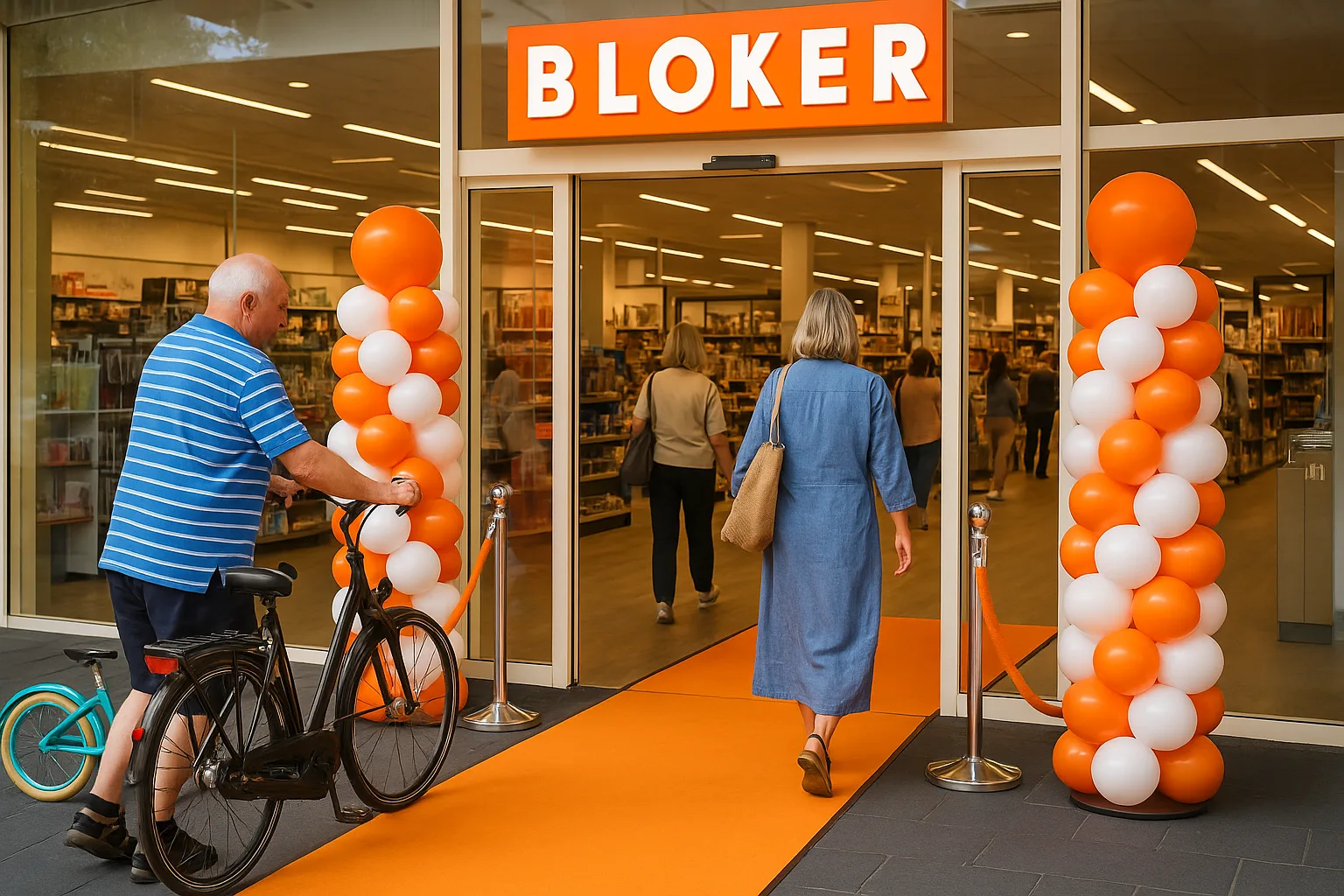 Blokker opent na twee jaar weer in winkelcentrum Paddepoel
