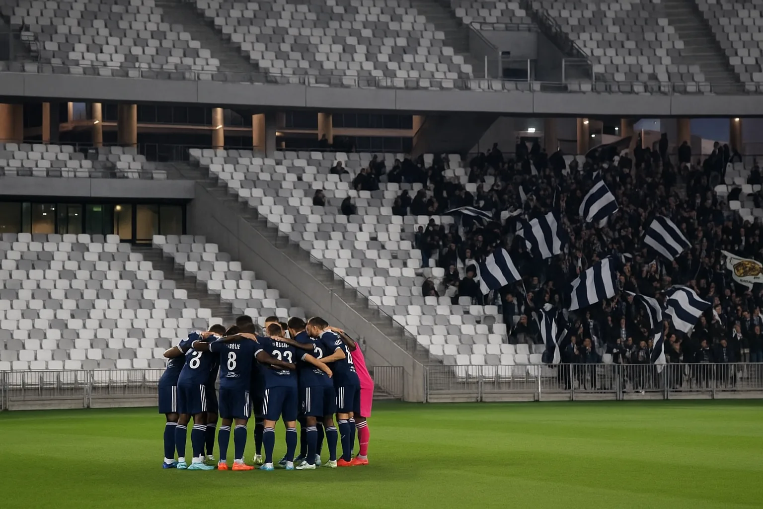 Girondins de Bordeaux : la liquidation judiciaire suspendue à la décision de la FFF
