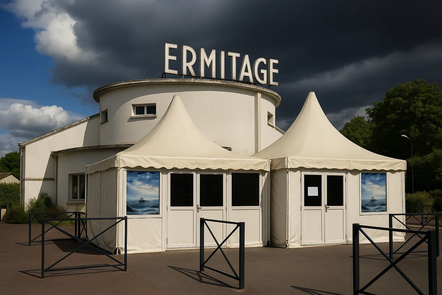 Le cinéma L'Ermitage rouvre à Domont après sa liquidation judiciaire
